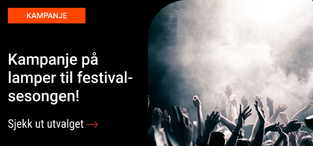 Kampanje festivalsesong lamper